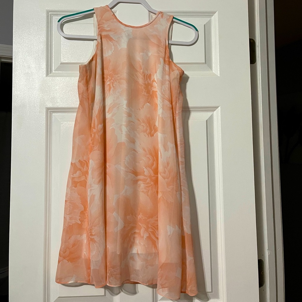 Floral dress - flowy - size 2P